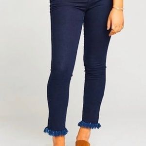 Show me your MUMU high rise jeans
